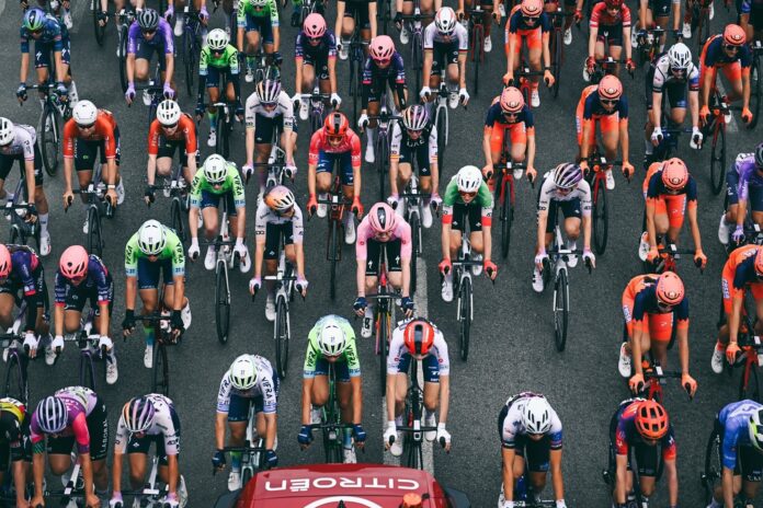 peleton kobiet - Giro d'Italia Women2026
