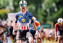 Tour Auvergne – Rhône-Alpes 2026: Quinn Simmons najszybszy z ucieczki