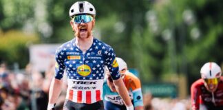 Quinn Simmons chce powrotu Tour of California