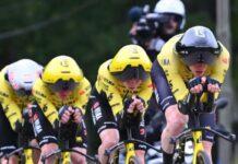 Tour Auvergne – Rhône-Alpes 2026: Visma | Lease a Bike wygrywa jazdę na czas