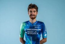 Media: Aurelien Paret-Peintre na dłużej w Decathlon CMA CGM Team