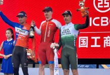 Tour of Magnificent Qinghai 2026: Alexander Salby wygrywa inauguracyjny etap