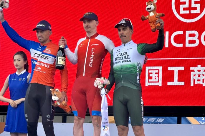 Alexander Salby - Tour of Magnificent Qinghai 2026