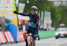 Tour of Magnificent Qinghai 2026: Bagatin wygrywa etap, Caicedo przejmuje koszulkę