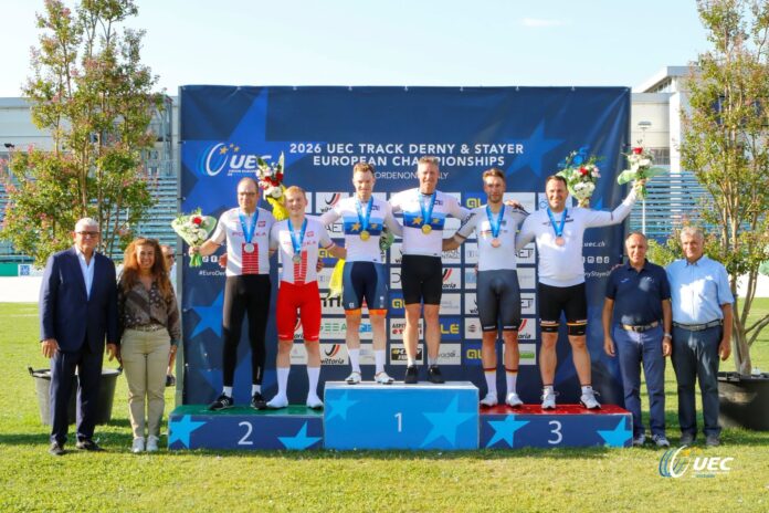 Filip Prokopyszyn na podium