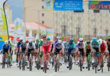 Tour of Magnificent Qinghai 2026: Gabriele Bessega z etapem i koszulką lidera
