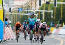 Tour of Magnificent Qinghai 2026: Mulubrhan zwycięzcą etapu, Marcin Budziński w ucieczce