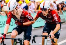 Tour de France 2026: Jenno Berckmoes również ze złamanym obojczykiem