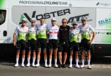 Kacper Maciejuk i Voster Team zaprezentowali koszulkę Mistrza Polski