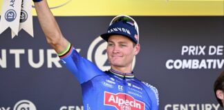 Mathieu van der Poel po etapowym sukcesie: „Naprawdę czułem ból w nogach”