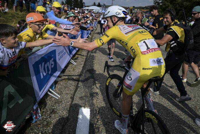 Pogacar Tour de France 14 etap