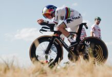 Tour de France 2026: Remco Evenepoel wygrywa czasówkę, Florian Lipowitz poza wyścigiem