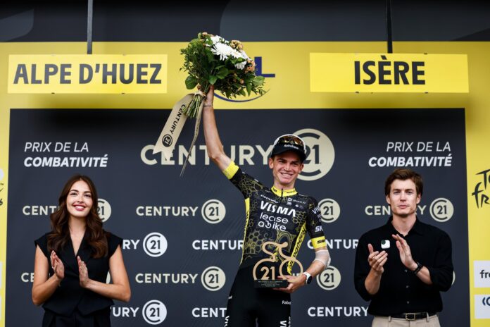 Sepp Kuss Tour de France 2026