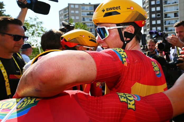 Søren Wærenskjold - Tour de France 2026