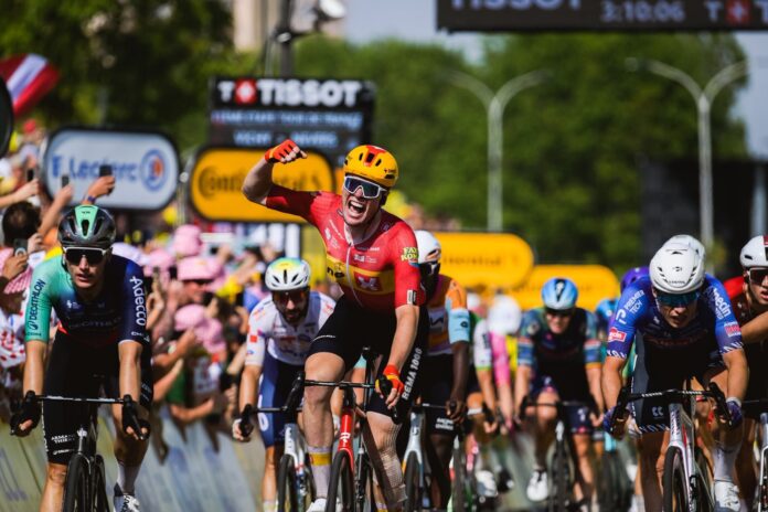 Søren Wærenskjold - Tour de France 2026