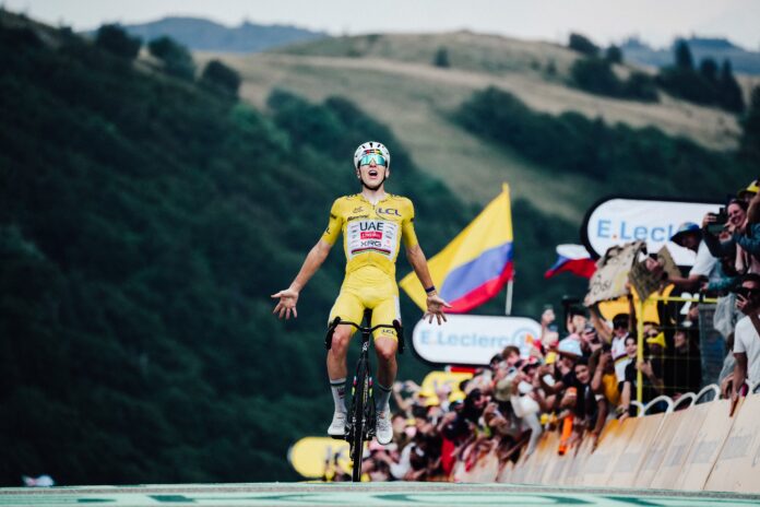 Tadej Pogacar Tour de France etap 14