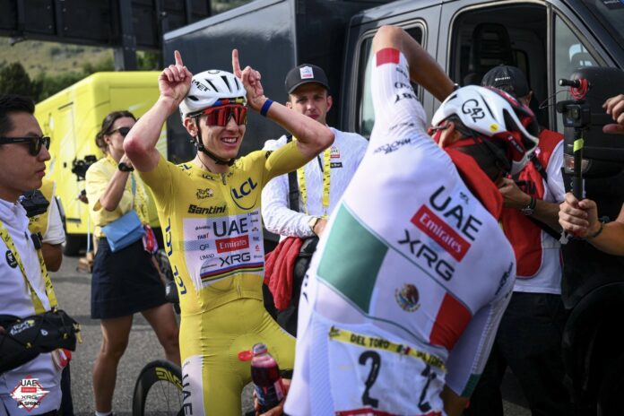 Tadej Pogacar i Isaac del Toro - Tour de France 2026