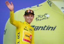 Tour de France 2026: Torstein Træen nie przystąpi do 7. etapu