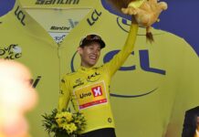 Tour de France 2026: Klasyfikacja generalna po 4. etapie