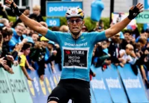 PostNord Tour of Denmark 2026: Hat-trick Wouta van Aerta!