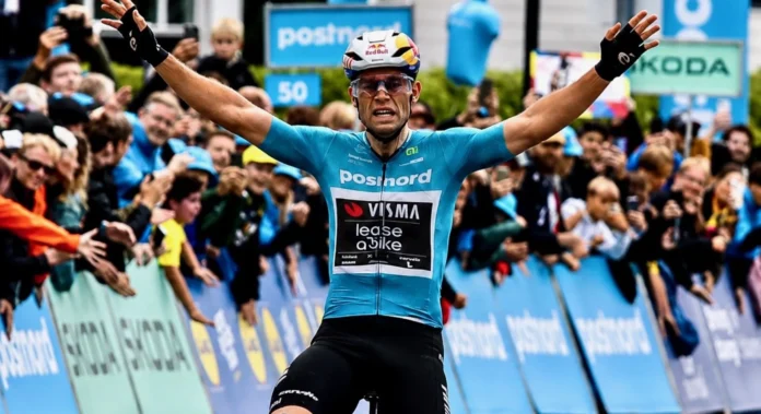 Wout van Aert Dania 3