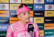 Richard Carapaz w NSN Cycling Team?