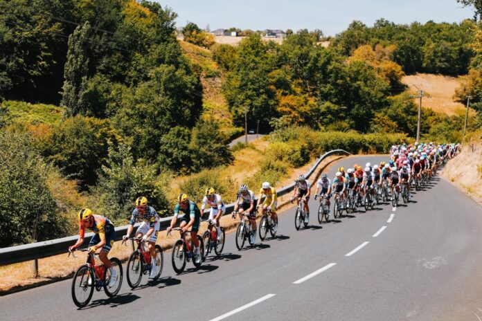 peleton Tour de France 2026