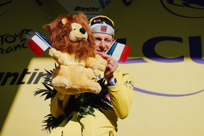 Tadej Pogacar - Tour de France Dzień Bastylii