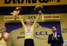 Tour de France 2026: Klasyfikacja generalna po 14. etapie
