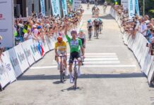 Czech Tour 2026: Fancellu z etapem, Pękala szósty, August wygrywa cały wyścig
