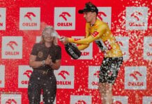 Bart Lemmen pozostaje liderem Tour de Pologne 2026: „Przed nami ciężki etap”