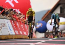 Tour de Pologne 2026: Bart Lemmen tuż przed Christianem Scaronim! Etap w cieniu dużej kraksy