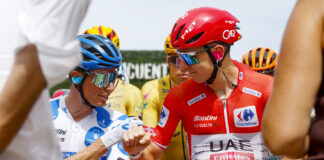 Vuelta a España 2026: Klasyfikacja generalna po 8. etapie