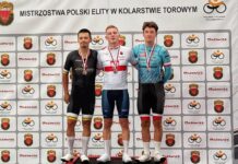 Mistrzostwa Polski elity w kolarstwie torowym 2026: Wyniki z 1. dnia