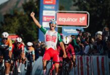 Arctic Race of Norway 2026: Giovanni Lonardi zwycięzcą pierwszego etapu