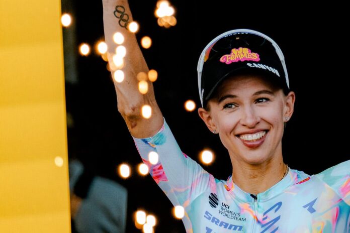 Kasia Niewiadoma - TdFF 2026