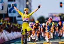 Tour de France Femmes 2026: Wiebes najlepsza w żółtej koszulce na finiszu w Genewie