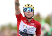 Tour of Britain Women 2026: Hattrick Loreny Wiebes!