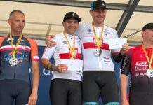 Mistrzostwa Polski Masters i Cyklosport 2026: Wyniki jazdy dwójkami na czas