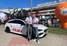Marek Leśniewski – prezes PZKol podsumował pierwszą część 83. Tour de Pologne