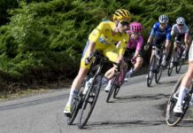 Tour de France Femmes 2026: Klasyfikacja generalna po 6. etapie