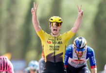 Vuelta a España 2026: Matthew Brennan sięga po drugie etapowe zwycięstwo