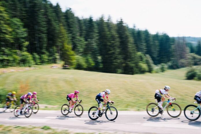 Peleton kobiet