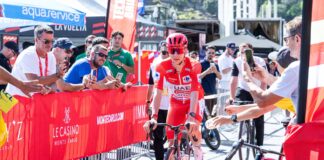 Vuelta a España 2026: Klasyfikacja generalna po 6. etapie