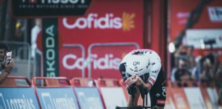 Vuelta a España 2026: Klasyfikacja generalna po 1. etapie