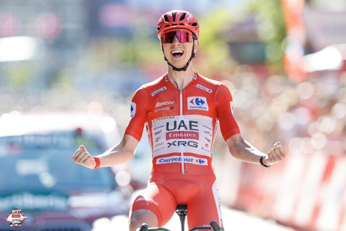 Tadej Pogacar - Vuelta 2026
