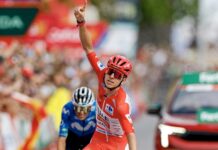 Vuelta a España 2026: Tadej Pogačar lepszy od fenomenalnego Enrica Masa