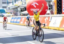 Tour de Pologne Junior 2026: Wyniki z 3. etapu w Zielonej Górze