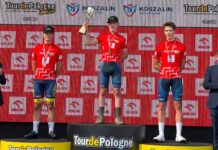 Tour de Pologne Junior 2026: Wyniki z 1. etapu w Koszalinie