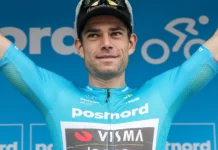 Wout van Aert: „Cieszę się, że bezpiecznie dotarłem do mety i utrzymałem koszulkę lidera”